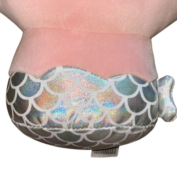 Mewaii Mermaid Axolotl Plush-9 in-GUC - Picture 3 of 5